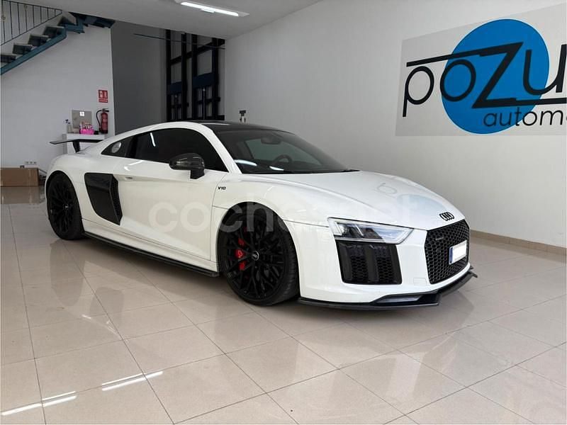 Usado Audi R8 Coupé 610 CV (448 kW) 2015 Blanco Coupe