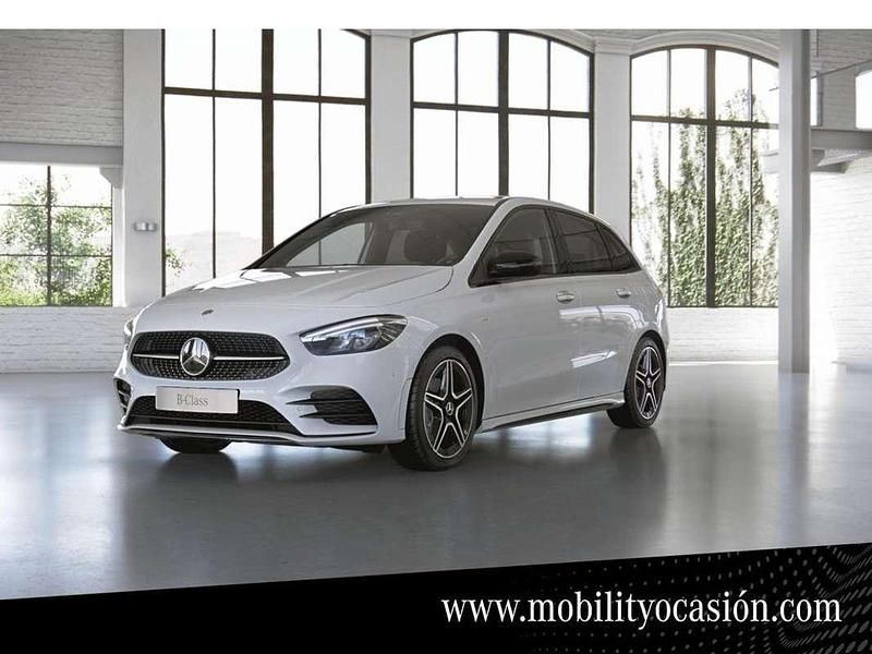 Blanco Usado 2022 Mercedes B200 Monovolumen | 24.400 € (Precio justo) - Imagen 1/4
