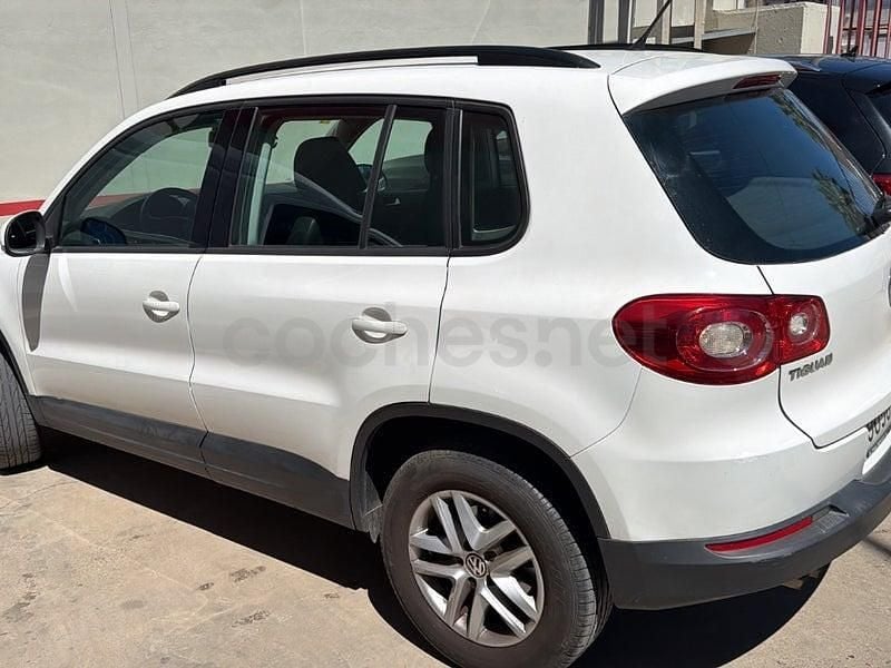 Usado VW Tiguan 140 HP (102 kW) 2010 Branco SUV
