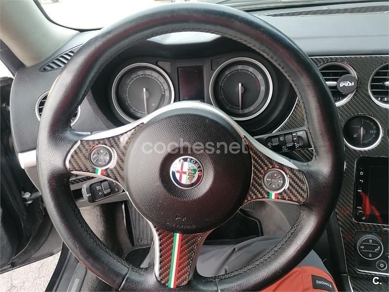 Usado Alfa Romeo Brera 185 CV (136 kW) 2006 Negro Coupe
