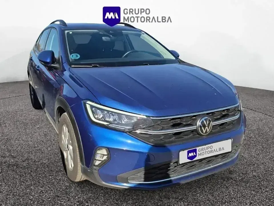 Usado VW Taigo Life 110 CV (80 kW) 2023 Azul SUV