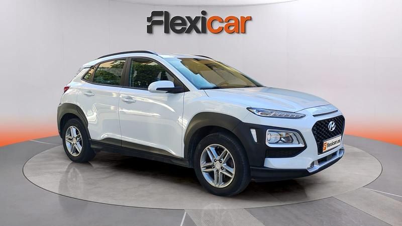 Usado Hyundai Kona 120 CV (88 kW) 2020 Blanco SUV