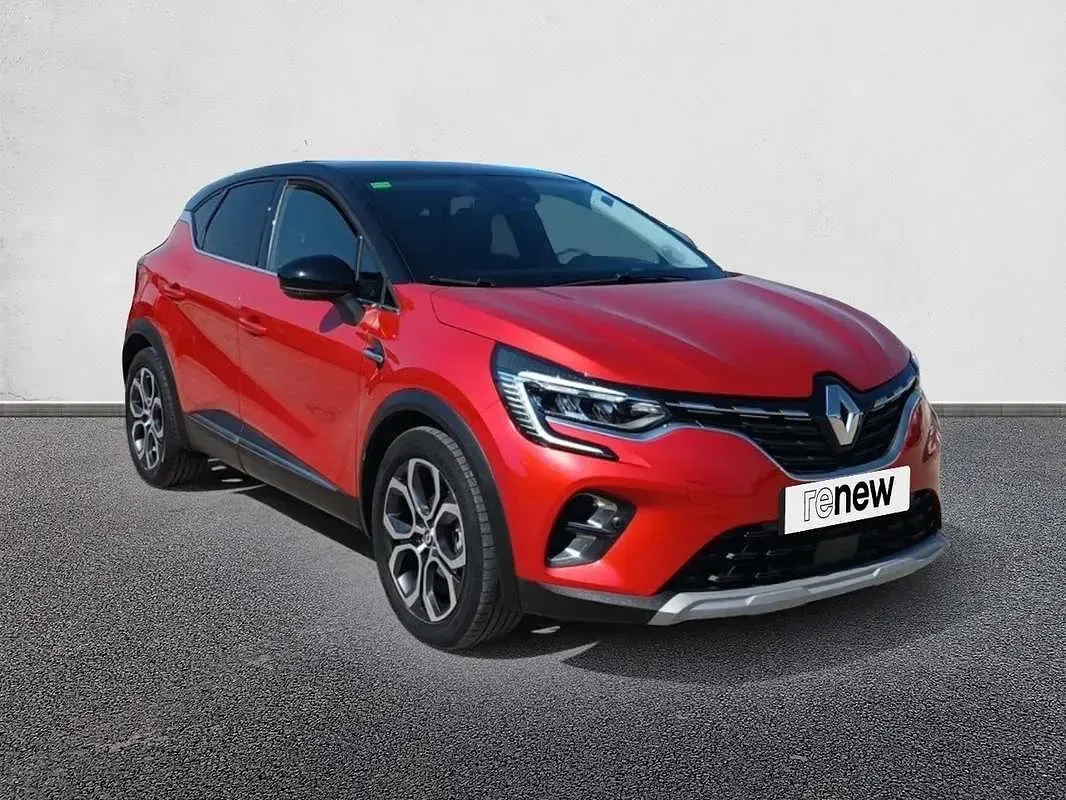Usado Renault Captur 140 CV (102 kW) 2022 Rojo SUV