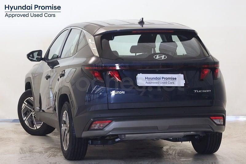 Usado Hyundai Tucson 160 CV (117 kW) 2025 Azul SUV