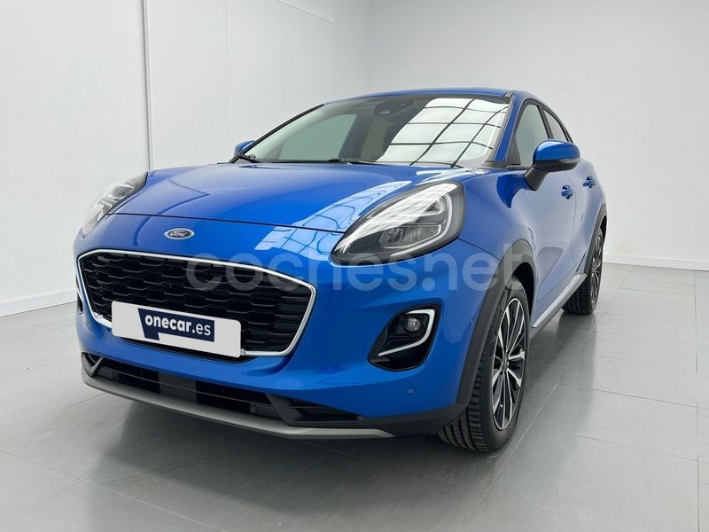 Azul Usado 2023 Ford Puma Titanium X SUV | 23.990 € (Un poco caro) - Imagen 1/4