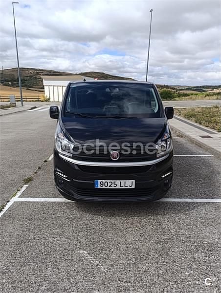Usado Fiat Talento 95 CV (69 kW) 1997 Negro Monovolumen