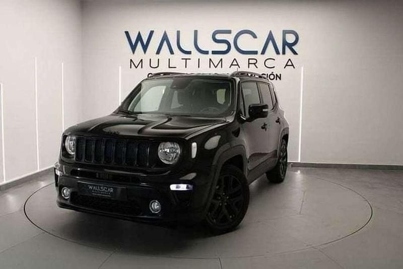Usado Jeep Renegade Night Eagle 121 CV (88 kW) 2018 Negro SUV