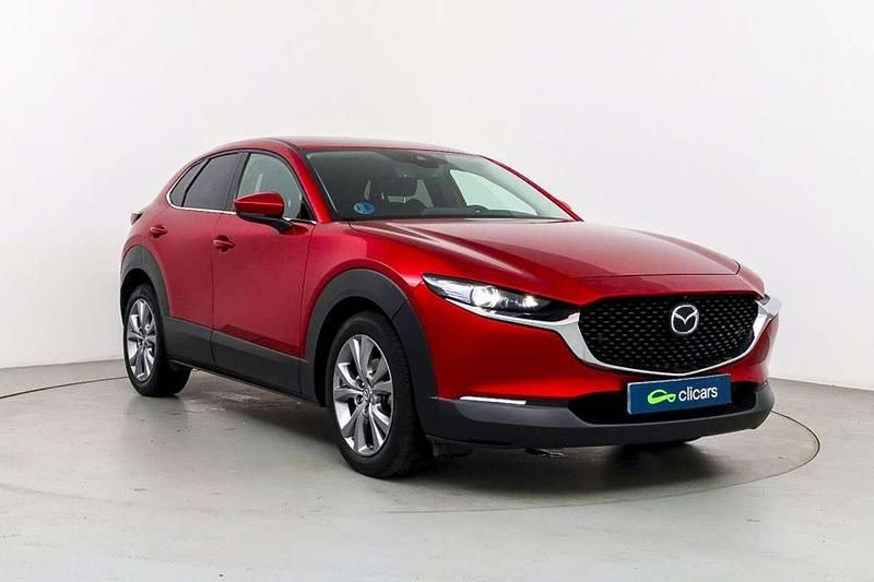 Usado Mazda CX-30 122 CV (89 kW) 2022 Rojo SUV