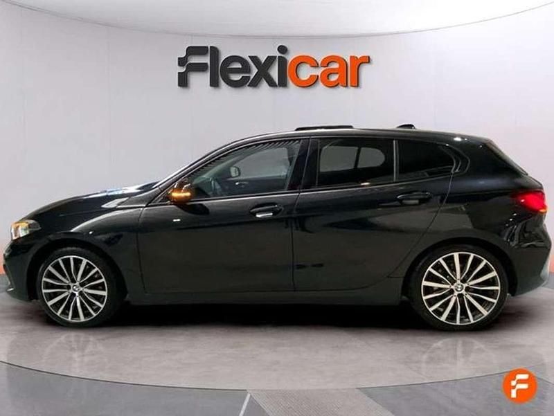 Usado BMW 120 190 CV (139 kW) 2020 Negro Utilitario