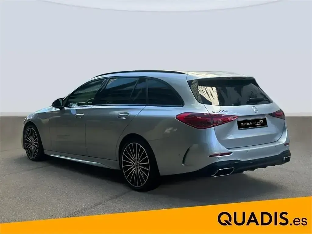 Nuevo Mercedes C200 163 CV (119 kW) 2026 Gris Familiar