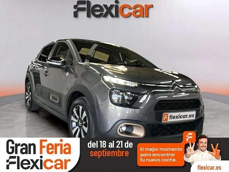 Gris Usado 2022 Citroën C3 PureTech Utilitario | 10.790 € (Buen precio) - Imagen 1/4