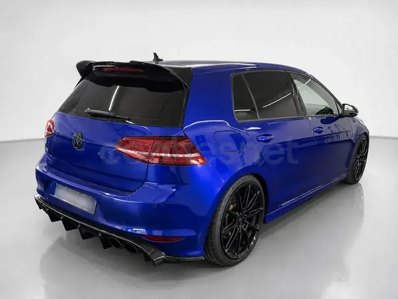 Usado VW Golf VII R 300 CV (220 kW) 2015 Azul Berlina