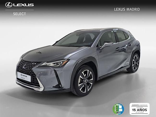 Usado Lexus UX 184 CV (135 kW) 2021 Gris SUV