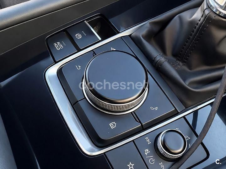 Usado Mazda 3 122 CV (89 kW) 2019 Gris / plata Berlina