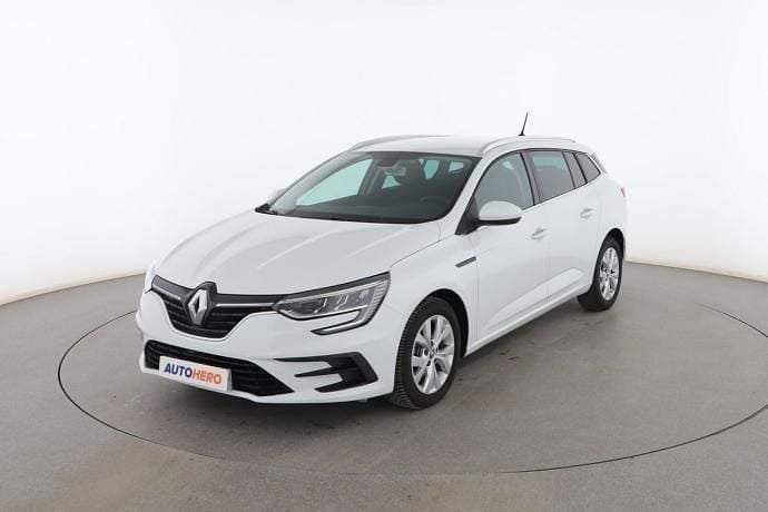 Blanco Usado 2020 Renault Mégane IV Intens | 10.799 € (Precio justo) - Imagen 1/3