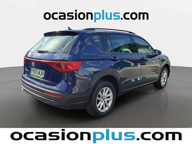 Usado Seat Tarraco Style 150 CV (110 kW) 2023 Azul SUV