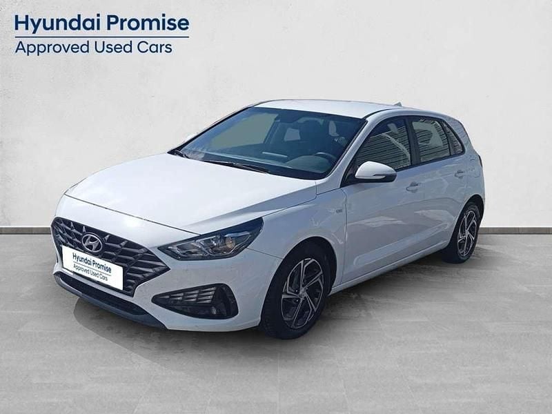 Brugt Hyundai i30 120 HK (88 kW) 2022 Hvid Hatchback