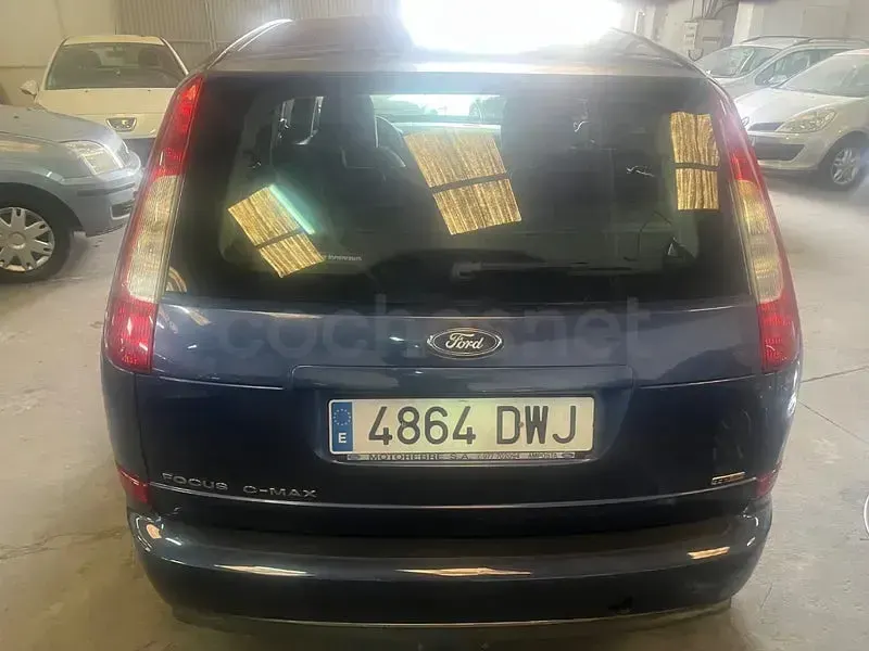 Usado Ford C-MAX 115 CV (84 kW) 2006 Azul Monovolumen