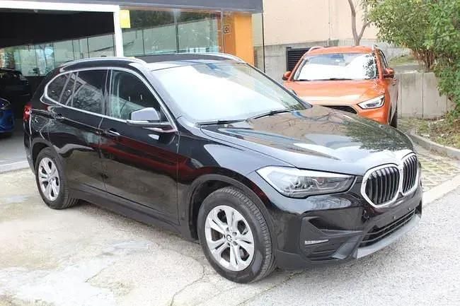 Usado BMW X1 Advantage 223 CV (164 kW) 2021 Negro SUV