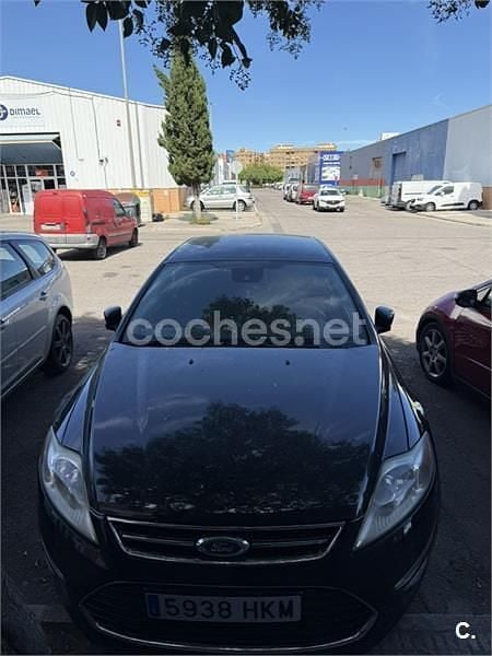 Usado Ford Mondeo Titanium S 163 CV (119 kW) 2012 Negro Berlina