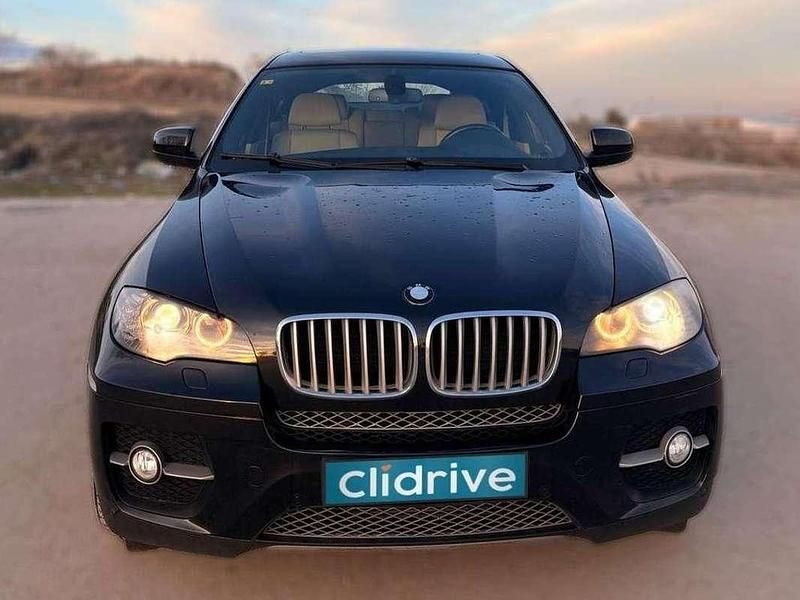 Usado BMW X6 286 CV (210 kW) 2008 Negro SUV