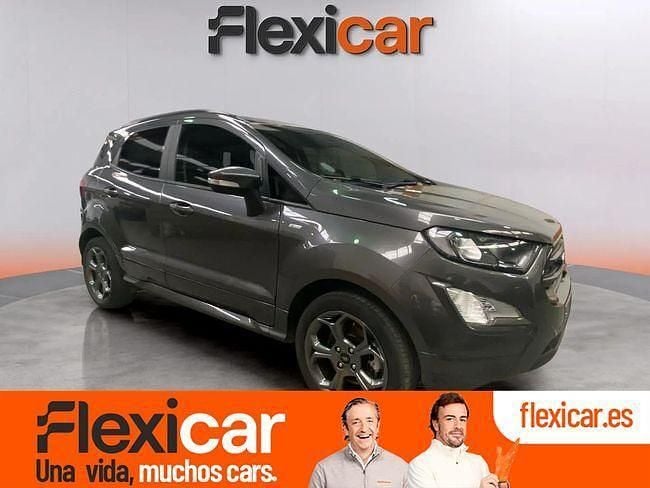 Gris / plata Usado 2023 Ford Ecosport ST-Line SUV | 12.290 € (Buen precio) - Imagen 1/4