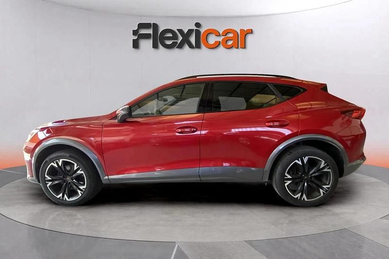Usado Cupra Formentor 190 CV (139 kW) 2021 Rojo SUV
