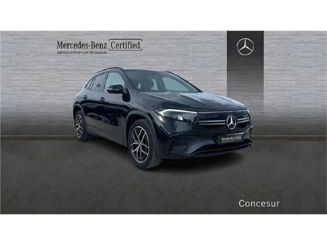 Usado Mercedes EQA250 139 kW (190 CV) 2024 Negro cosmos SUV