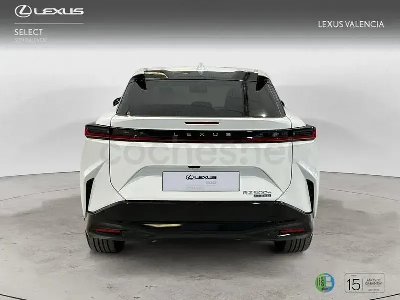 Usado Lexus RZ 500e 280 kW (381 CV) 2026 Eléctrico SUV