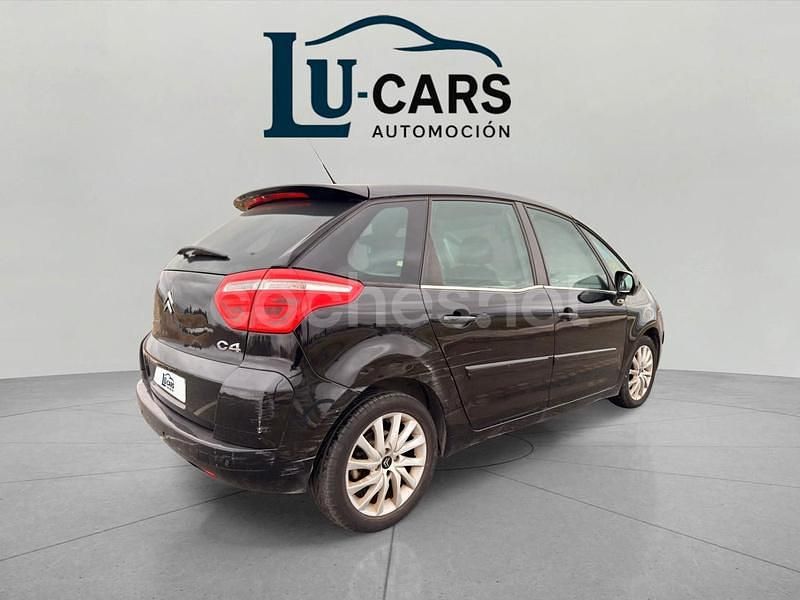 Usado Citroën C4 Picasso 110 CV (80 kW) 2008 Negro Monovolumen