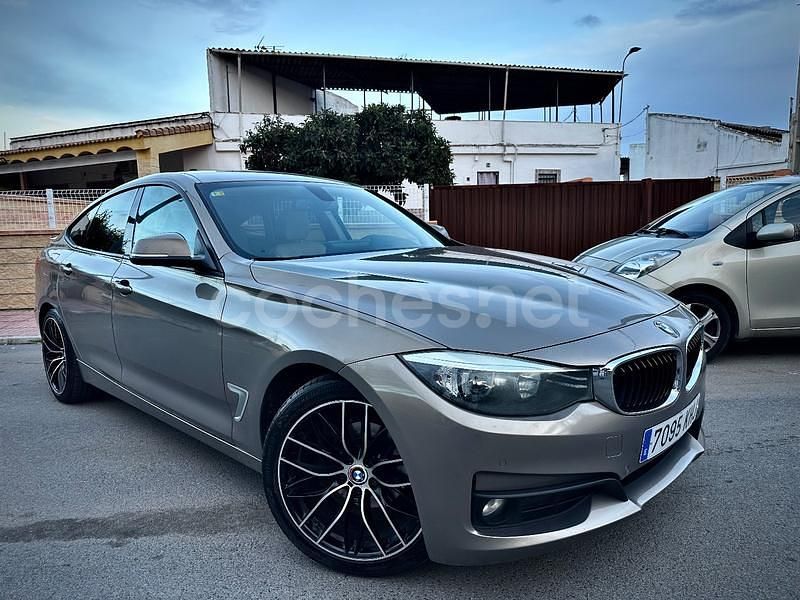 Beige Usado 2015 BMW 318 Gran Turismo Berlina | 10.000 € (Super precio) - Imagen 1/4
