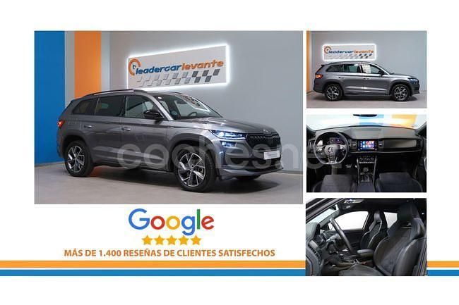 Usado Skoda Kodiaq SportLine 150 CV (110 kW) 2023 Gris / plata SUV