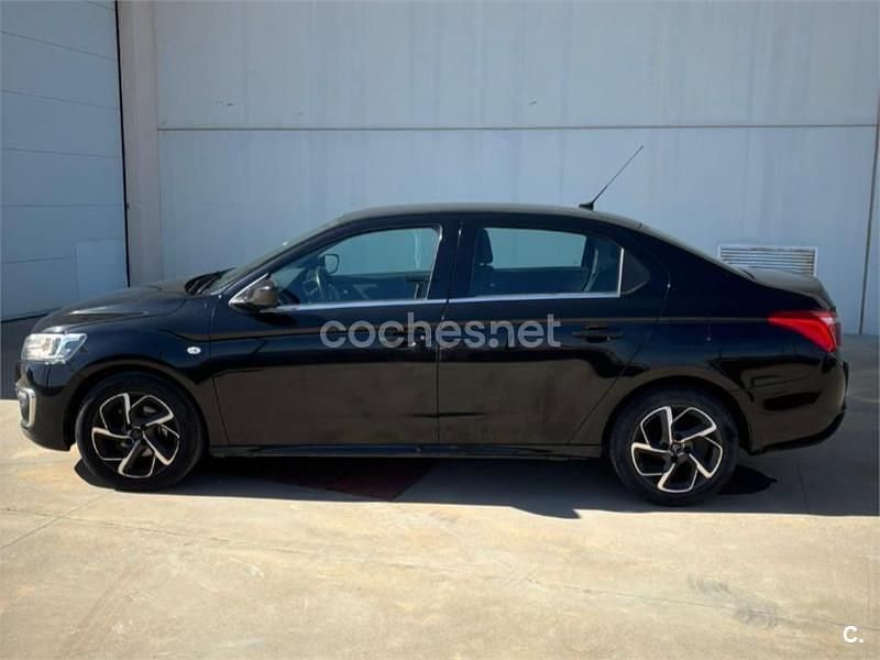 Usado Citroën C-Elysee I Exclusive 100 CV (73 kW) 2018 Negro Berlina