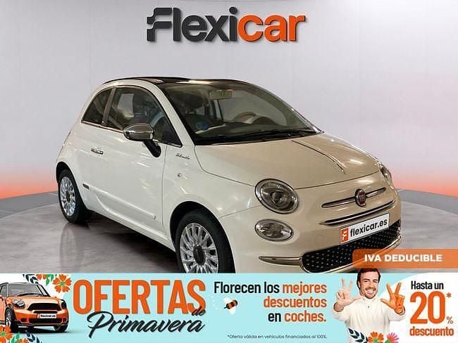 Usado Fiat 500 Dolcevita 70 CV (51 kW) 2022 Blanco