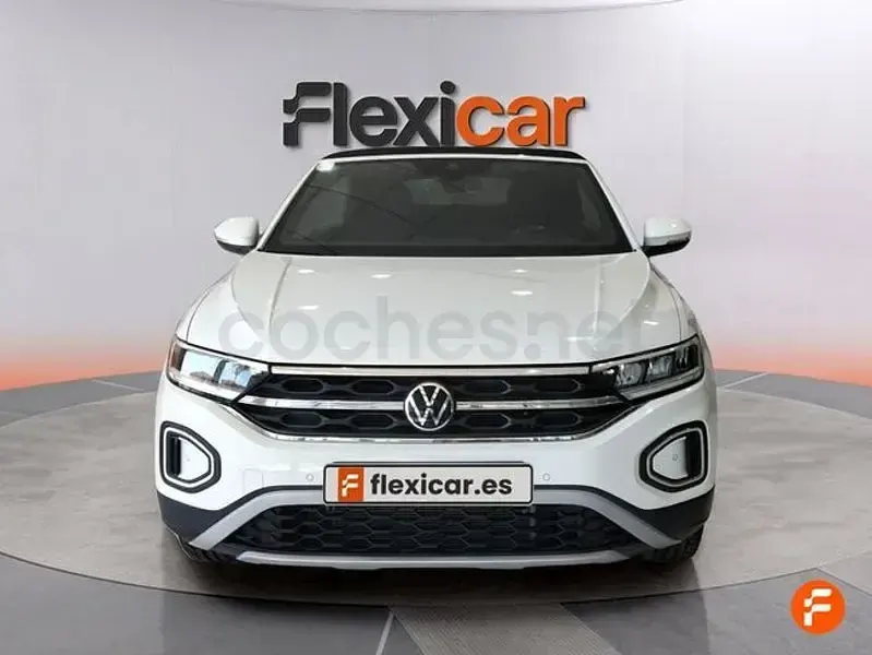 Usado VW T-Roc Style 110 CV (80 kW) 2022 Blanco SUV