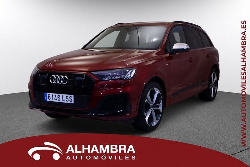 Rojo Usado 2021 Audi Q7 Premium SUV | 56.760 € - Imagen 1/4