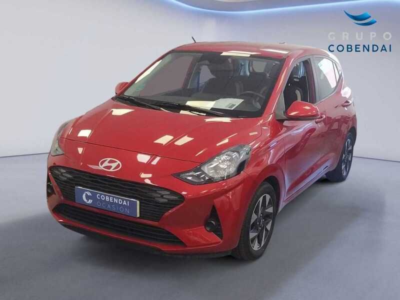 Dragon red Usado 2024 Hyundai i10 Utilitario | 13.990 € (Precio justo) - Imagen 1/4