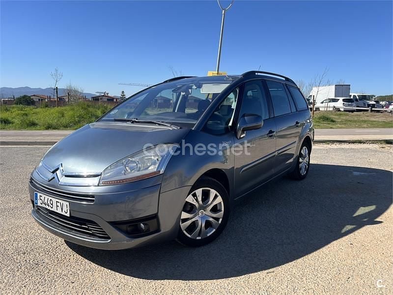 Usado Citroën C4 Picasso Exclusive 110 CV (80 kW) 2007 Gris / plata Monovolumen