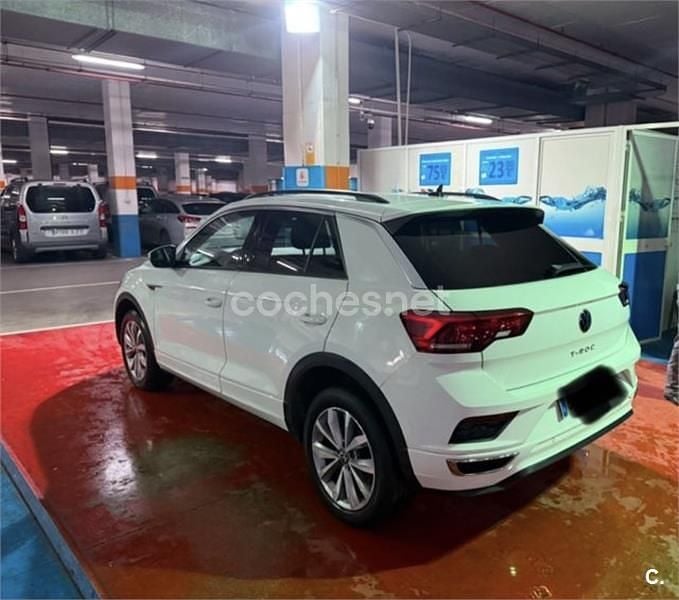 Blanco Usado 2021 VW T-Roc Advance SUV | 21.900 € (Precio justo) - Imagen 1/3
