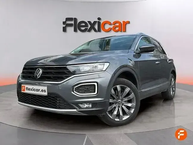 Usado VW T-Roc Sportline 150 CV (110 kW) 2021 Gris SUV