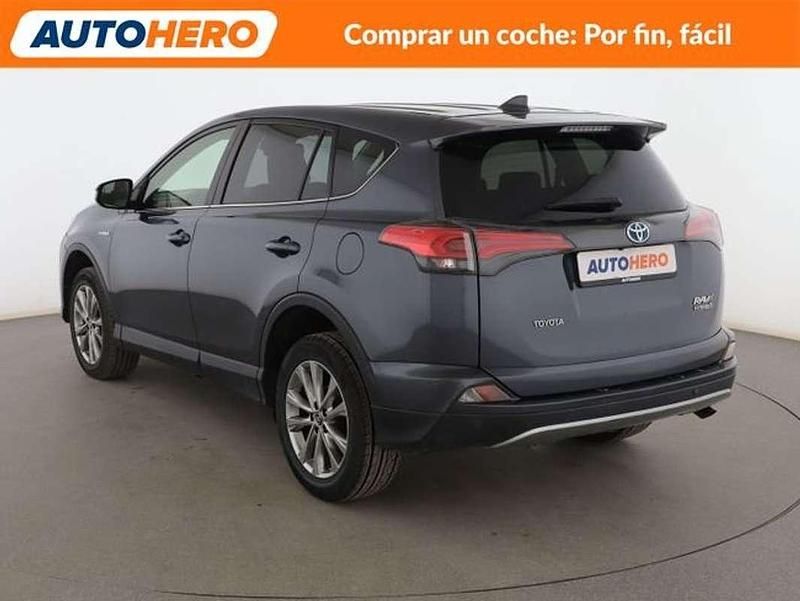 Usado Toyota RAV4 Hybrid Advance 197 CV (144 kW) 2018 Gris SUV