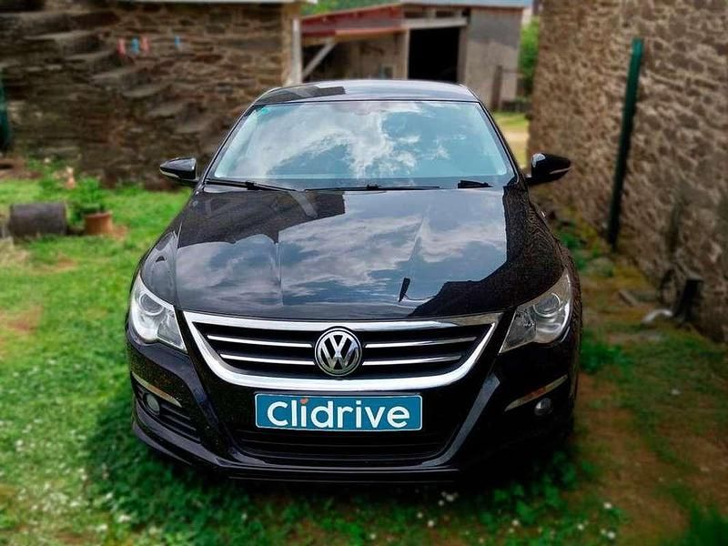Usado VW Passat R-line 140 CV (102 kW) 2012 Negro Coupe