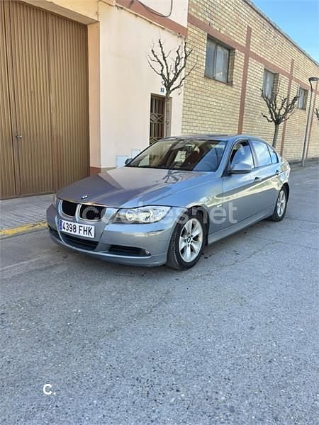 Käytetty BMW 320 150 HP (110 kW) 2006 Harmaa Sedan