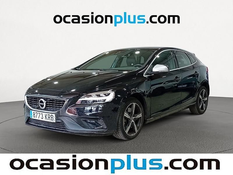 Negro Usado 2018 Volvo V40 R-Design Momentum Familiar | 17.991 € (Precio justo) - Imagen 1/4