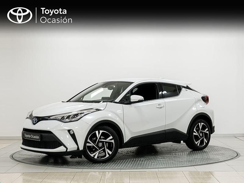 Blanco Usado 2023 Toyota C-HR+ Advance SUV | 27.000 € (Precio justo) - Imagen 1/4