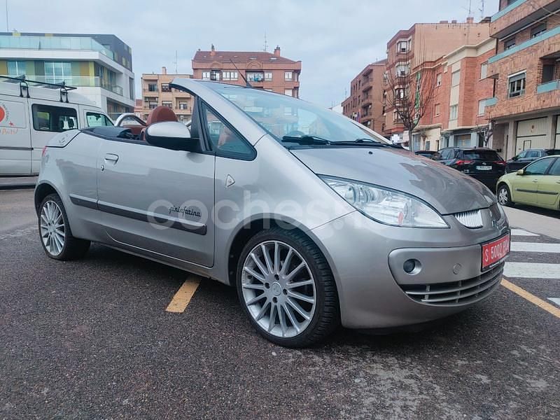 Usado Mitsubishi Colt Invite 109 CV (80 kW) 2008 Gris / plata Descapotable