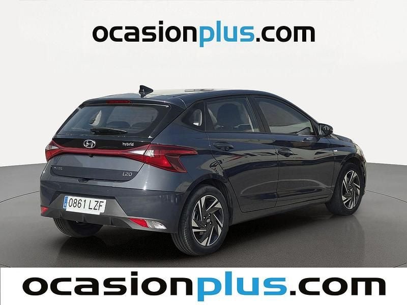 Usado Hyundai i20 100 CV (73 kW) 2022 Gris Utilitario