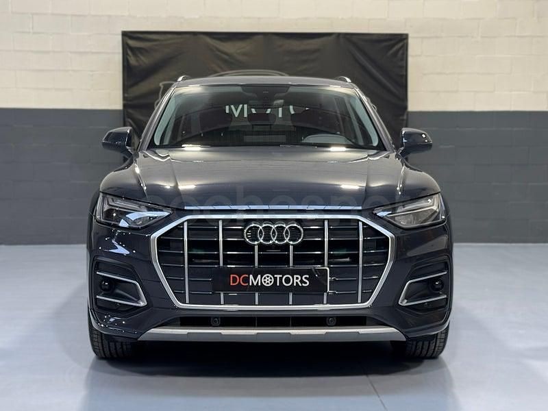 Usado Audi Q5 Advanced Plus 163 CV (119 kW) 2021 Gris / plata SUV