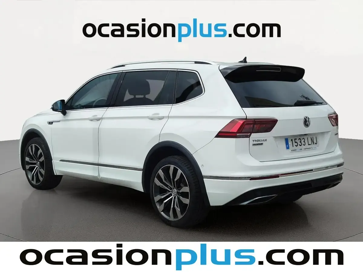 Usado VW Tiguan Allspace Sportline 200 CV (147 kW) 2021 Blanco SUV