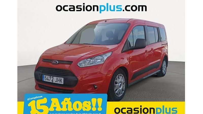 Rojo Usado 2015 Ford Tourneo Trend Monovolumen | 14.290 € - Imagen 1/4